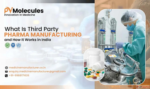 What Is Third Party Pharma Manufacturing How It Works In India