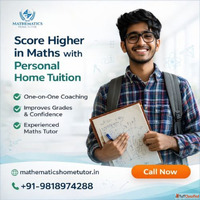 Experienced Maths Home Tutor in Gurgaon for Class 6 to 12