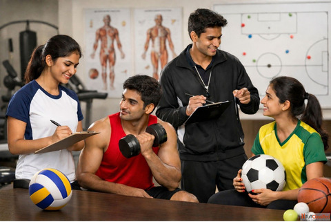 B Sc Physical Education Program at Hindustan University