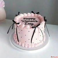 women's day cakes
