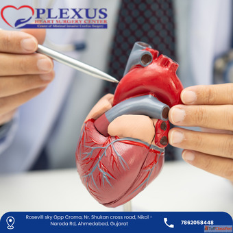 Advanced Heart Valve Surgery in Ahmedabad India - Dr. Jaydip Ramani