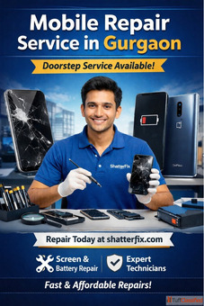 Mobile Repair Service in Gurgaon Doorstep Available