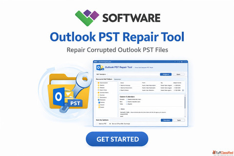 Reliable Outlook Repair Utility