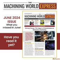 Leading Machining Magazine India
