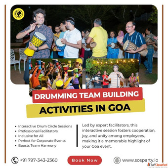 Team Drumming Activities in Goa
