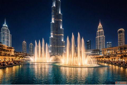 Dubai Fountain Show Schedule 2026 - Timings Tickets Best Viewing Guide