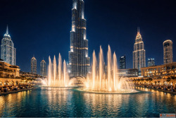 Dubai Fountain Show Schedule 2026 - Timings Tickets Best Vie...