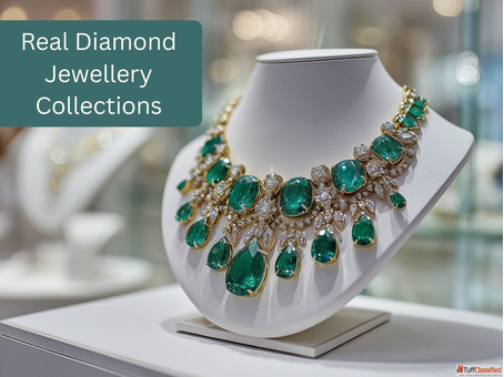 Real Diamond Jewellery Collections
