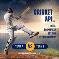 Best Cricket API for Live Odds Scores Betting Data FantasyGa...