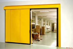 Fire Rated Automatic Sliding Doors for Commercial Industrial...