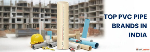 Top PVC Pipe Brands in India
