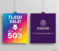 Square Shape Danglers