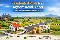 Residential plots near Mysore Road Bidadi
