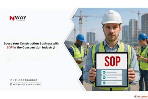 Boost Your Construction Business with SOP in the Construction Industry