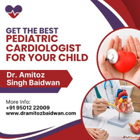 Fix Your Child's Heart Concerns - Book Pediatric Cardio...