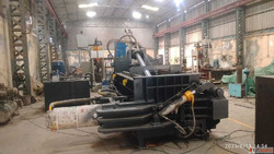 Hydraulic Baling Press