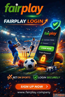 Fairplay Login - Access Anytime Anywhere