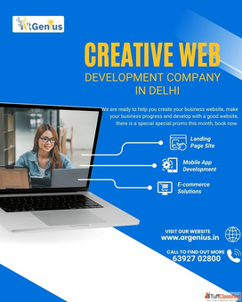 Web Development Company in Delhi Professional Website Design Services - Argenius