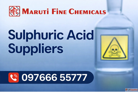 Are You Confused about choosing the right Sulphuric acid suppliers
