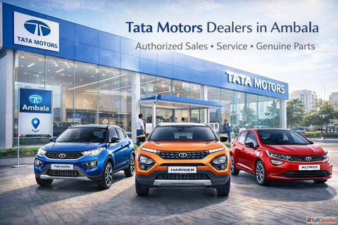 Most Reputed Tata Motors Dealers in Ambala