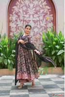 Trending Cotton Anarkali kurta set for Summer 2026