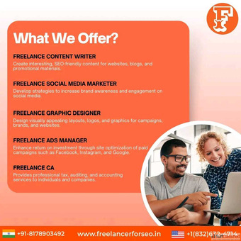 Hire Freelance Web Developer And Website Designer in India