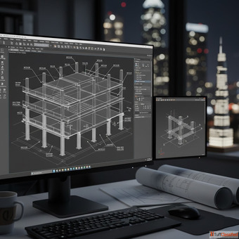 Professional Structural Drafting Services for Precision Engineering Projects