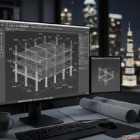 Professional Structural Drafting Services for Precision Engi...