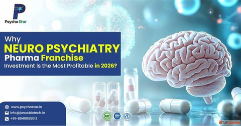 Profitable Neuro Psychiatry Pharma Franchise in 2026