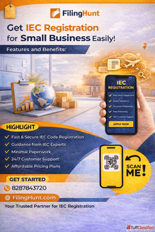 IEC Registration for Small Business