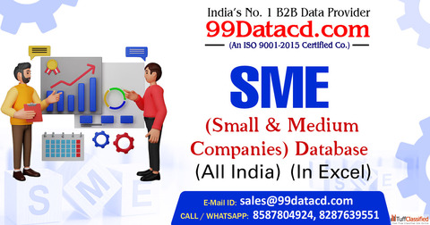 All India SME Companies Database