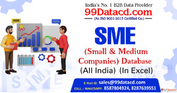 All India SME Companies Database