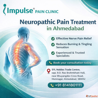 Targeted Result-Oriented Neuropathic Pain Treatment in Ahmedabad