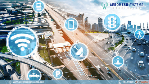 Wireless Mesh Network for Industrial Sites Requiring Continuous Uptime