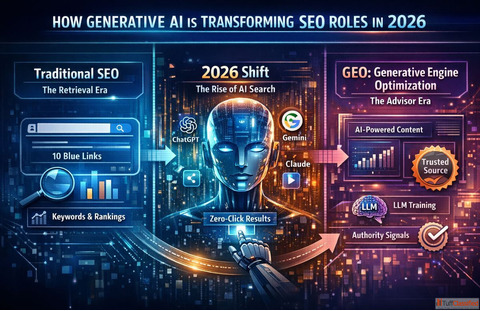 How Generative AI Is Transforming SEO Roles in 2026