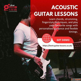Learn Acoustic Guitar Near Me with Expert Guidance