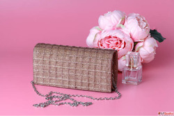 Heart Shaped Clutch Bag for Women Elegant Party Style by Ana...