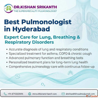 best pulmonology specialist in hyderabad