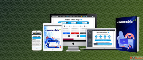 Remixable - Founder Edition Software Ultimate AI Content Remix Repurpose Platform