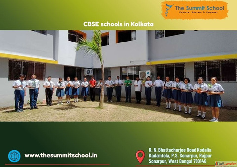 CBSE Schools in Kolkata Admission Open The Summit School