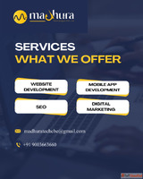 Business Website Development Services in Coimbatore - Madhur...