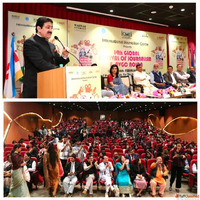 Grand Closing of 14th Global Festival of Journalism Noida 20...