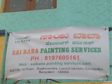 Sai Baba Painting Services