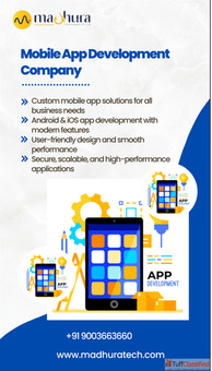 Mobile App Development with UIUX Excellence - Madhura Technology Coimbatore