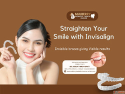 Title Smart Teeth Alignment with Invisalign Braces Hyderabad