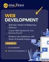 Business Website Development Services in Coimbatore - Madhur...
