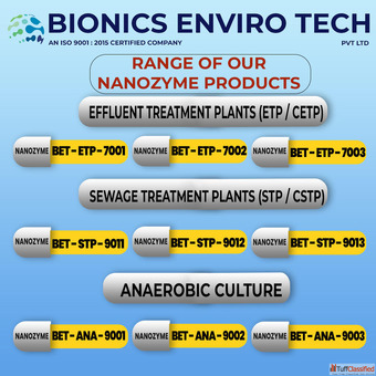 Bioculture Experts for COD BOD Reduction in Wastewater