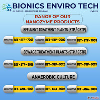 Bioculture Experts for COD BOD Reduction in Wastewater