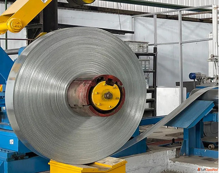 GP Coil Manufacturers Hariom Pipes - Trusted Galvanized Plain Coil Supplier in India