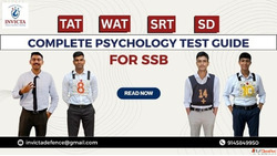 TAT WAT SRT SD Complete Psychology Test Guide For SSB